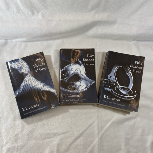 Shades grey trilogy - of,