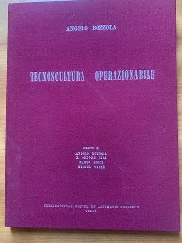 Angelo bozzola tecnoscultura - angelo,