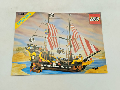 Lego 6285 black seas - 6285,