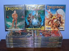 DRAGONERO - 1/25 + SPECIALE N°1 + N° ZERO AUTOGRAFATO S. VIETTI - DA MAGAZZINO