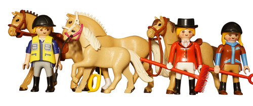 Playmobil personaggio donna