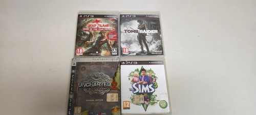 Giochi ps3 uncharted tomb - uncharted,