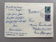 Q) Intero postale Italia