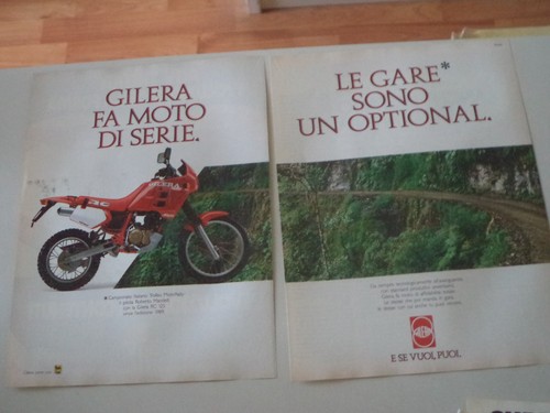 Advertising pubblicità 1990 - advertising,