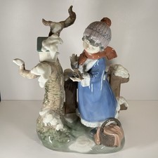 FIGURINA LLADRO #5287 WINTER