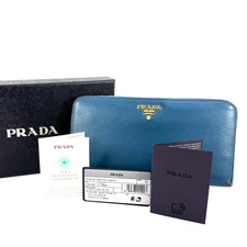 PRADA Portafoglio Lungo Tondo