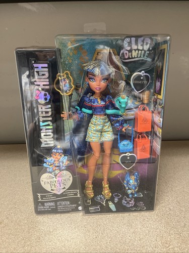 Monster high faboolous - high, pets
