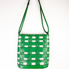 Borsa a tracolla in tessuto