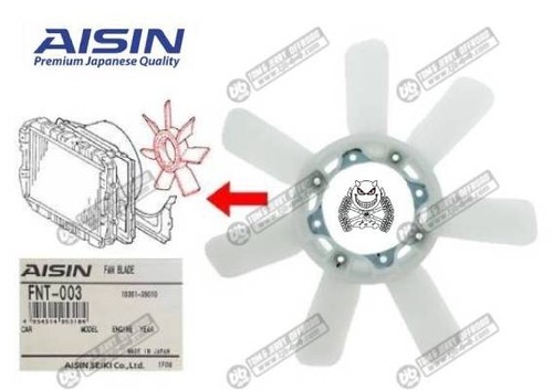 Helice ventilateur aisin - de, ventilateur,