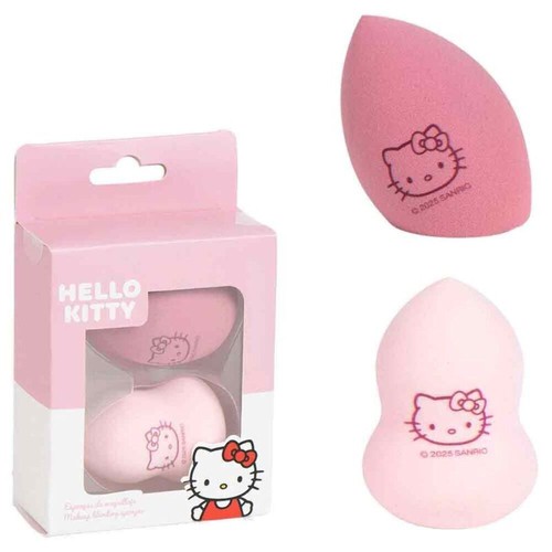 Spugna per trucco hello kitty - spugna,