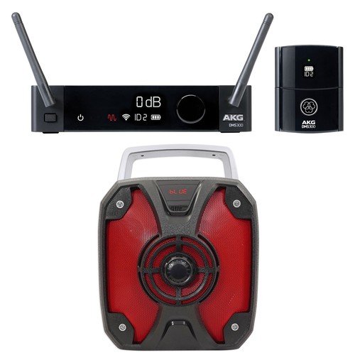 Akg dms300 digital bodypack - digital,