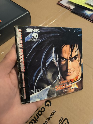 Manuel neo geo usa samurai - neo,