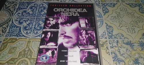 Dvd perfetto orchidea nera - dvd, nera-