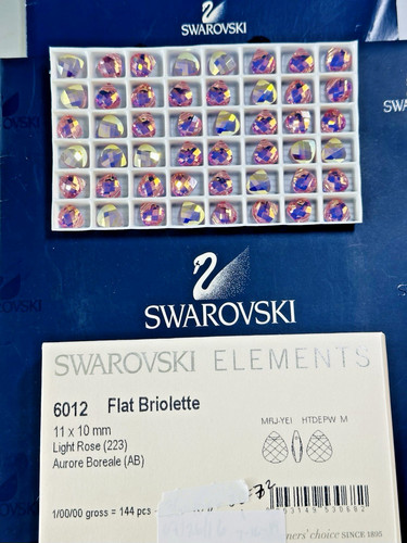 Ciondolo swarovski piatto - ciondolo,