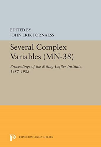 Several complex variables - complex,