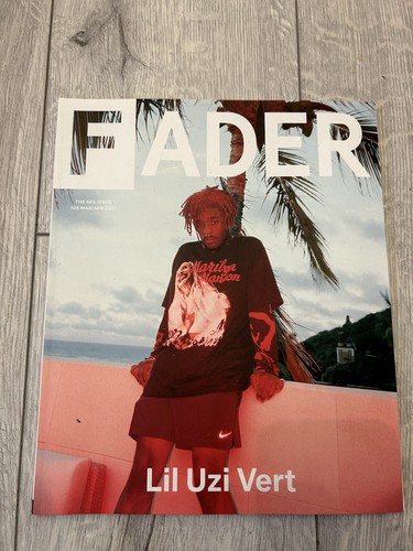 Fader magazine lil uzi vert - magazine,