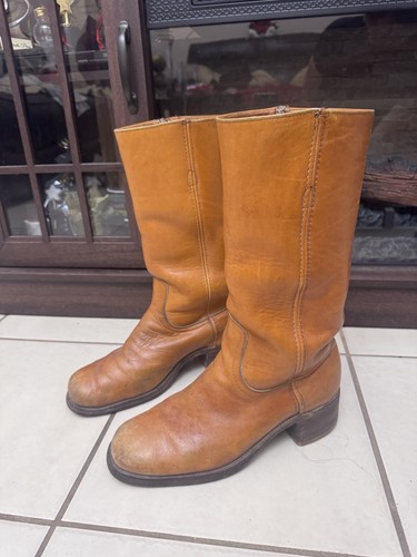 Stivali vintage anni 70 - vintage,