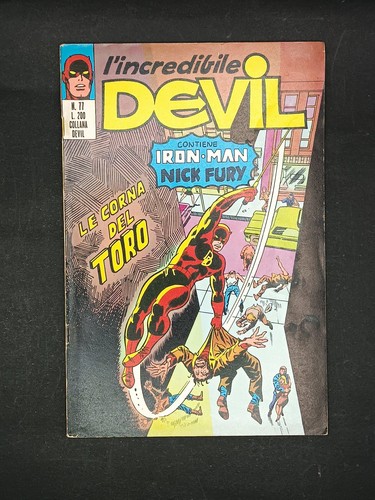 Fumetto incredibile devil - l'incredibile,