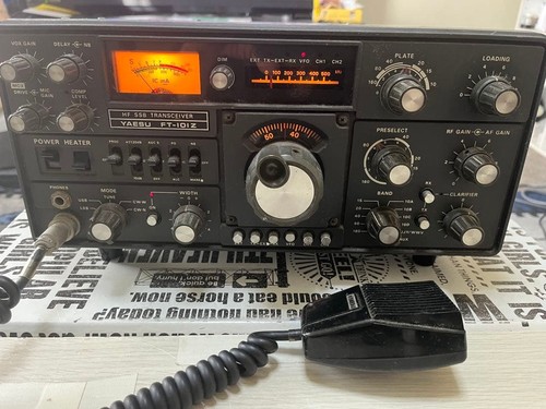 Yaesu 101z - yaesu, ft-101z