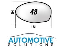 ALFA ROMEO GT PIASTRA VETRO