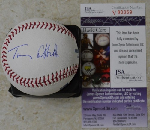Baseball firmato tony abbott - tony,