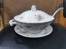 Zuppiera porcellana piatto