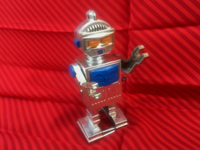 Robot groovy meccanico vintage giocattolo plastica URSS