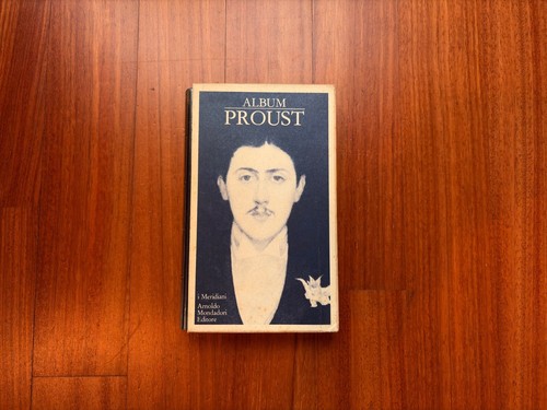 Album proust meridiani - proust, prima