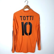 ROMA MAGLIA TOTTI ML DIADORA THIRD JERSEY VINTAGE MAILLOT TRIKOT SHIRT 2003-2004