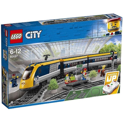 Lego city treno - treno, passeggeri
