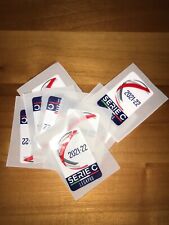 10 TOPPA TOPPE PATCH LEGA CALCIO ORIGINALI LEGA PRO SERIE C NO LEXTRA 2021-22