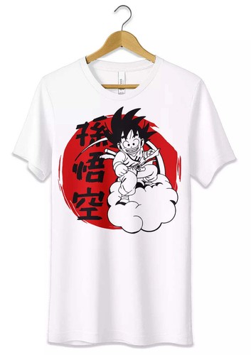 Shirt goku nuvola speedy - t-shirt,