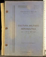 CULURA MILITARE AERONAUTICA