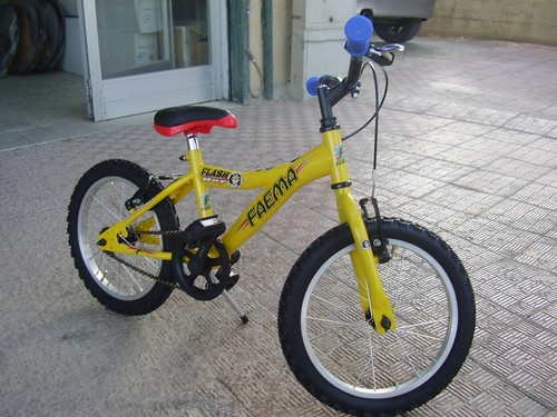 Bicicletta mtb bici - bicicletta, 16