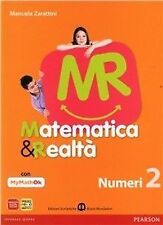 MATEMATICA E REALTA' 2 N2 + F2 + MYMATHOK - 9788842411444