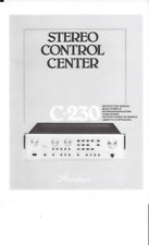 Accuphase manuale di istruzioni user manual owners per C- 230 multilingue copy