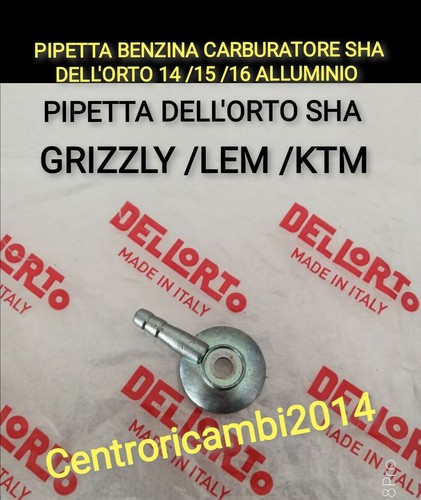 Pipetta carburatore sha - pipetta,