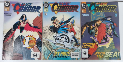Black condor issues 4 - issues,
