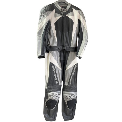 Tuta moto spyke grigia - moto,