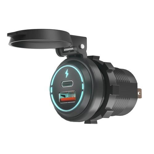 Presa caricabatterie usb - presa,