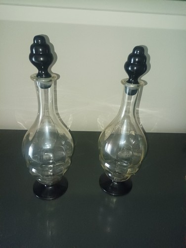 Coppia bottiglie liquore - bottiglie,