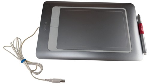 Wacom bamboo fun - bamboo, cth