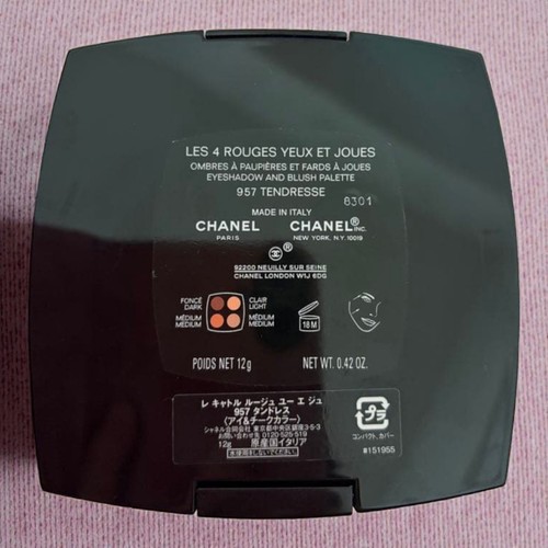 Chanel 957 tendresse palette - chanel,