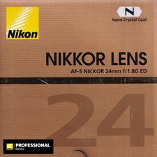 Nikon AF-S 24mm / 1.8 G ED -