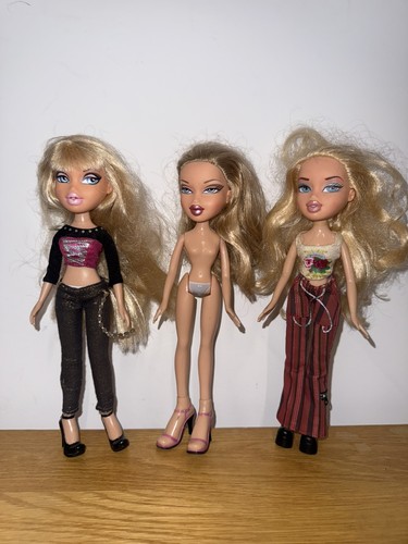 Pacchetto bambole bratz - pacchetto,