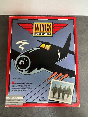 Wings fury apple 5 - of,