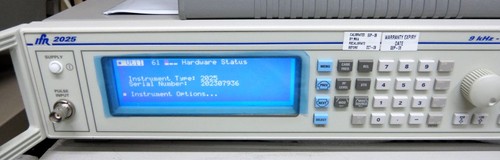 Ifr 2025 ghz - ifr, generator