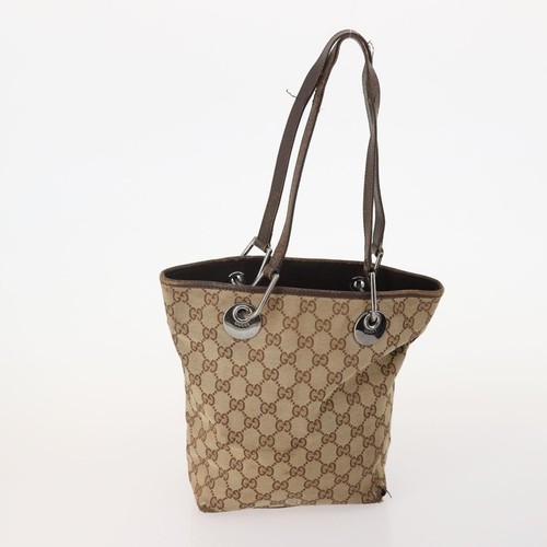 Gucci canvas web sherry - canvas,