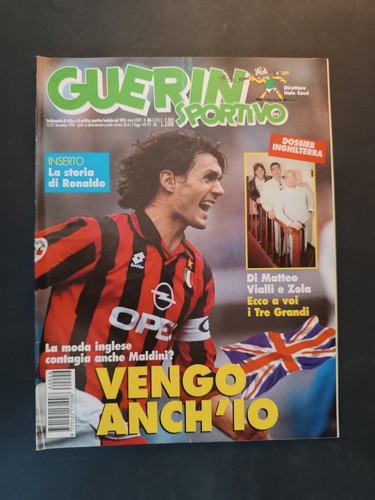 Rivista guerin sportivo 1996 - rivista, n