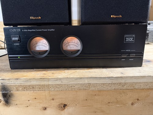 Carver 500x amplificatore di - amplificatore,